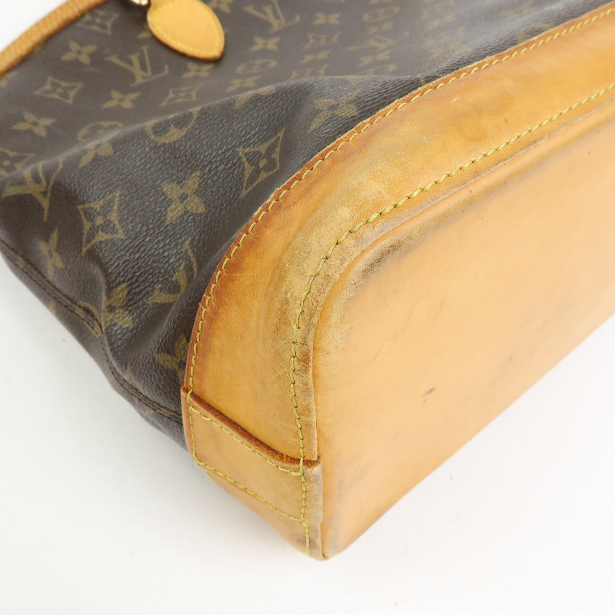Louis Vuitton Monogram Lockit Horizontal Shoulder Bag Brown M40104