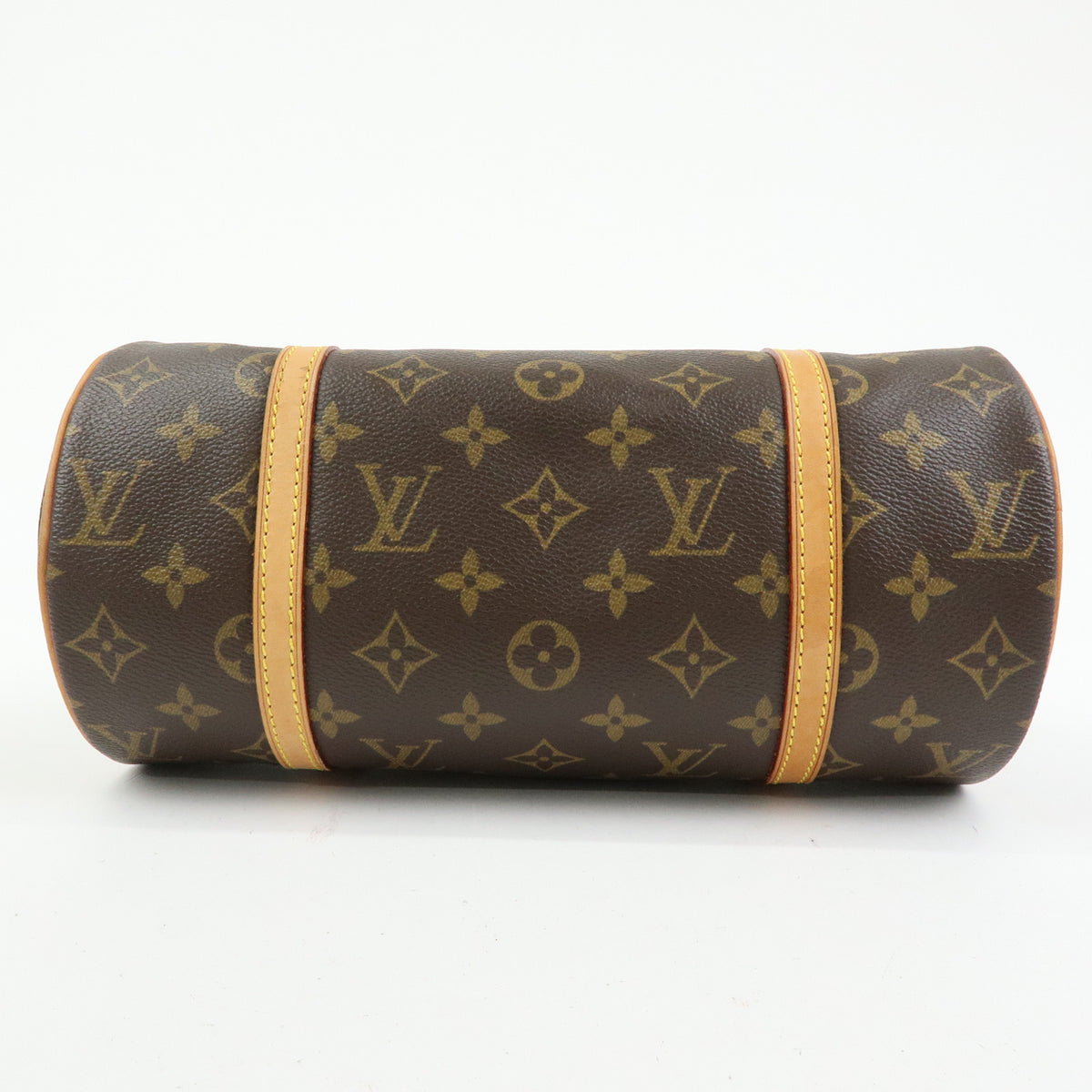 Louis Vuitton Monogram Papillon 26 Hand Bag Brown M51386