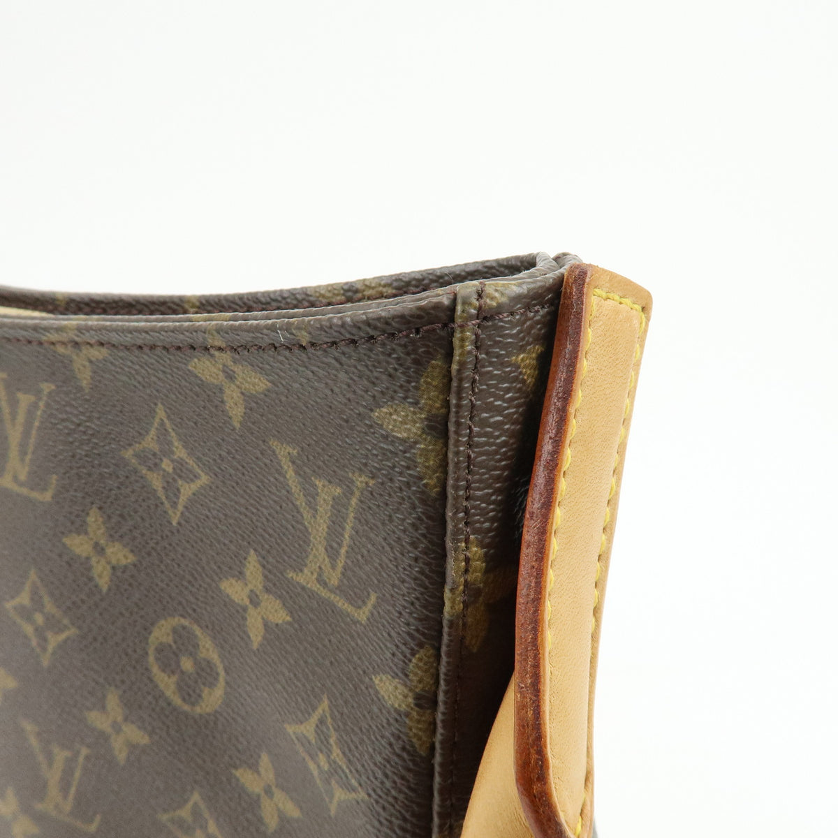 Louis Vuitton Monogram Looping GM Shoulder Bag Hand Bag Brown M51145