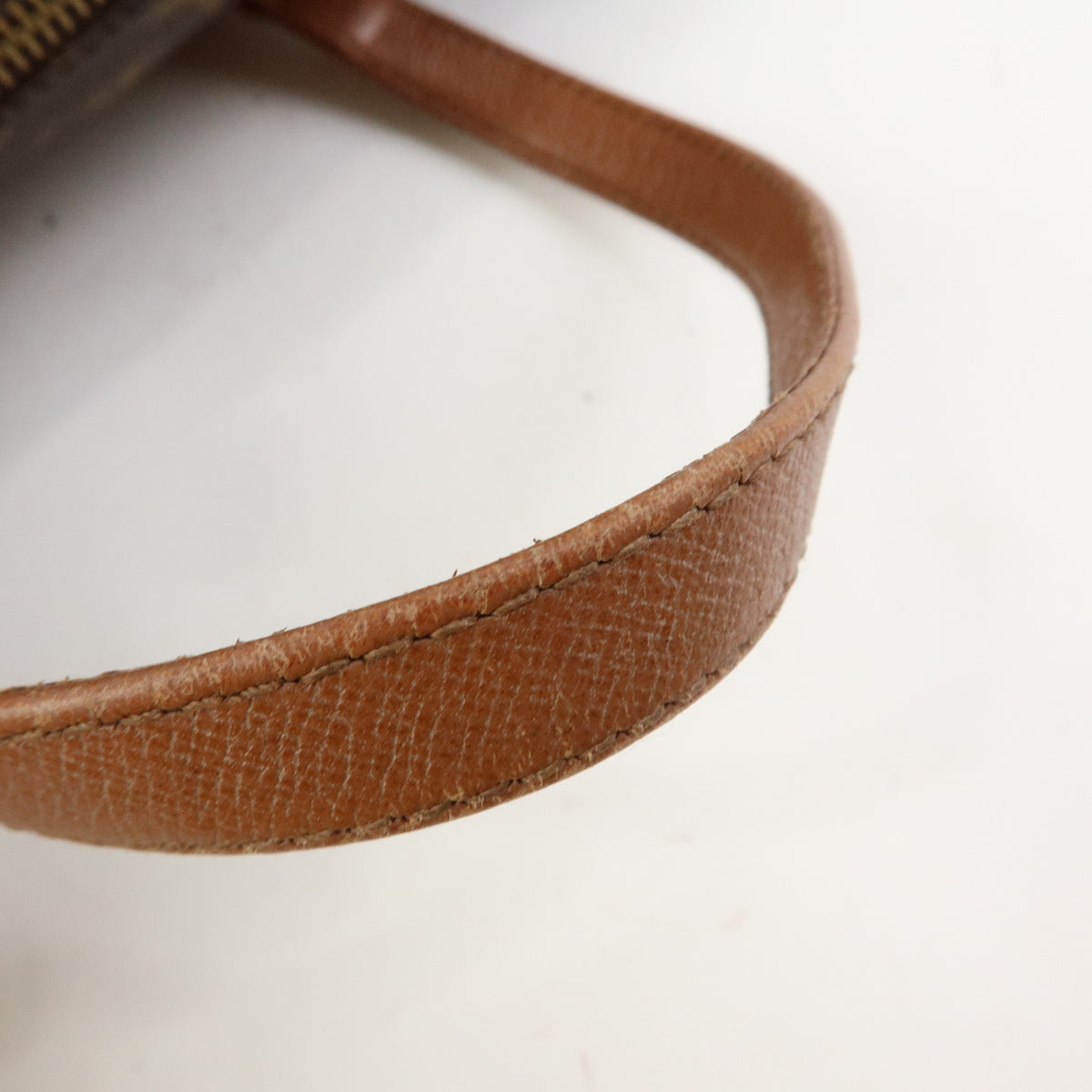 Louis Vuitton Monogram Papillon 30 Hand Bag Brown M51365