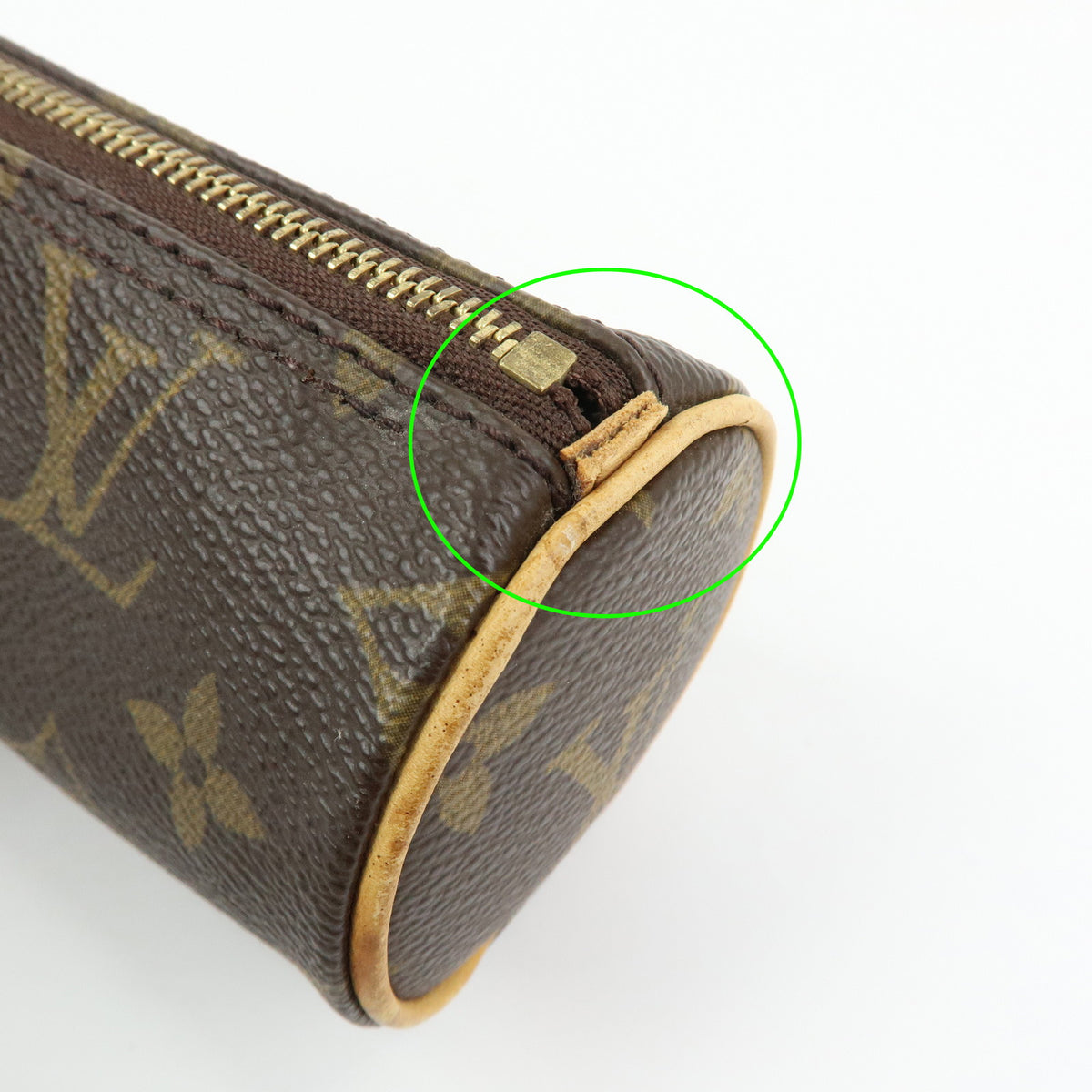 Louis Vuitton Lot of 3 Monogram Taiga Pouch Key Case Brown Epicea