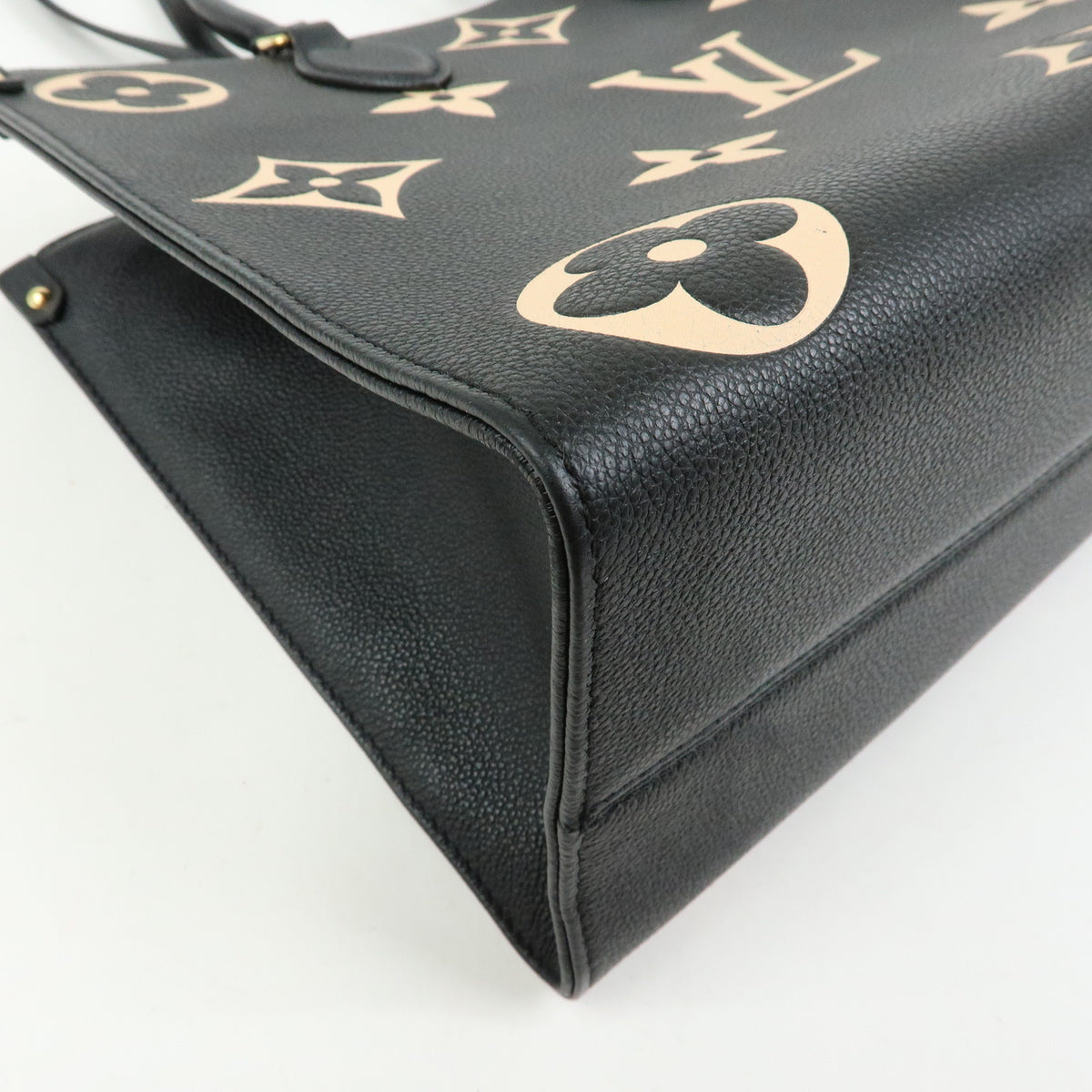 Louis Vuitton Bicolor Monogram Empreinte On The Go MM Tote Bag M45495