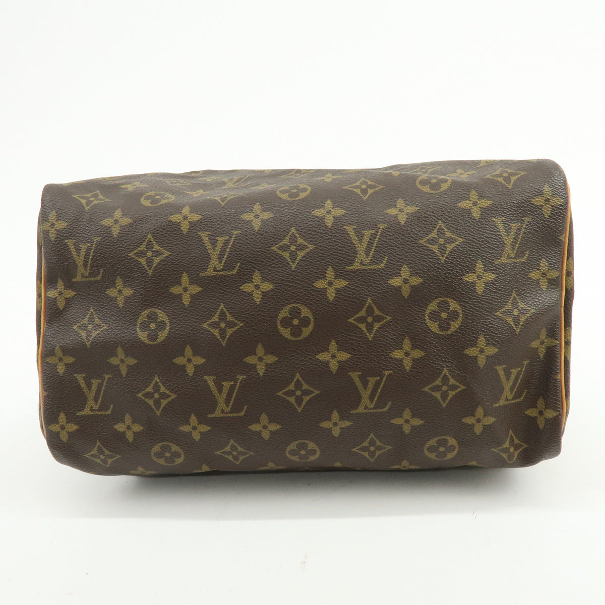 Louis Vuitton Monogram Speedy 30 Boston Bag Hand Bag Brown M41526