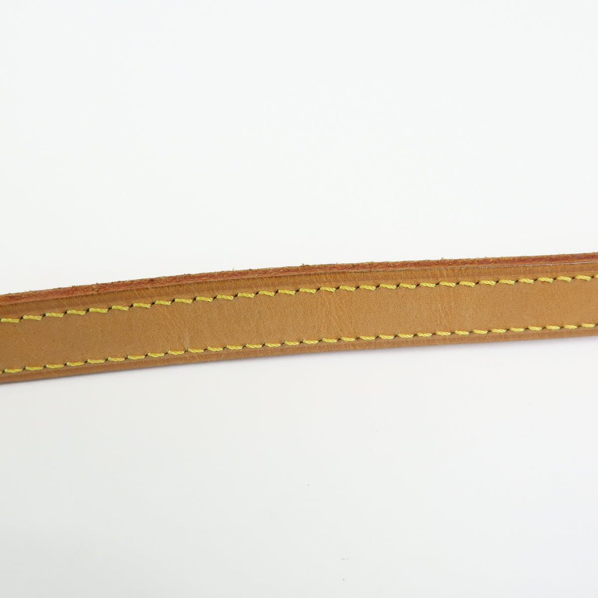Louis Vuitton Nume Leather Shoulder Strap 100cm 1.6cm Natural J00142