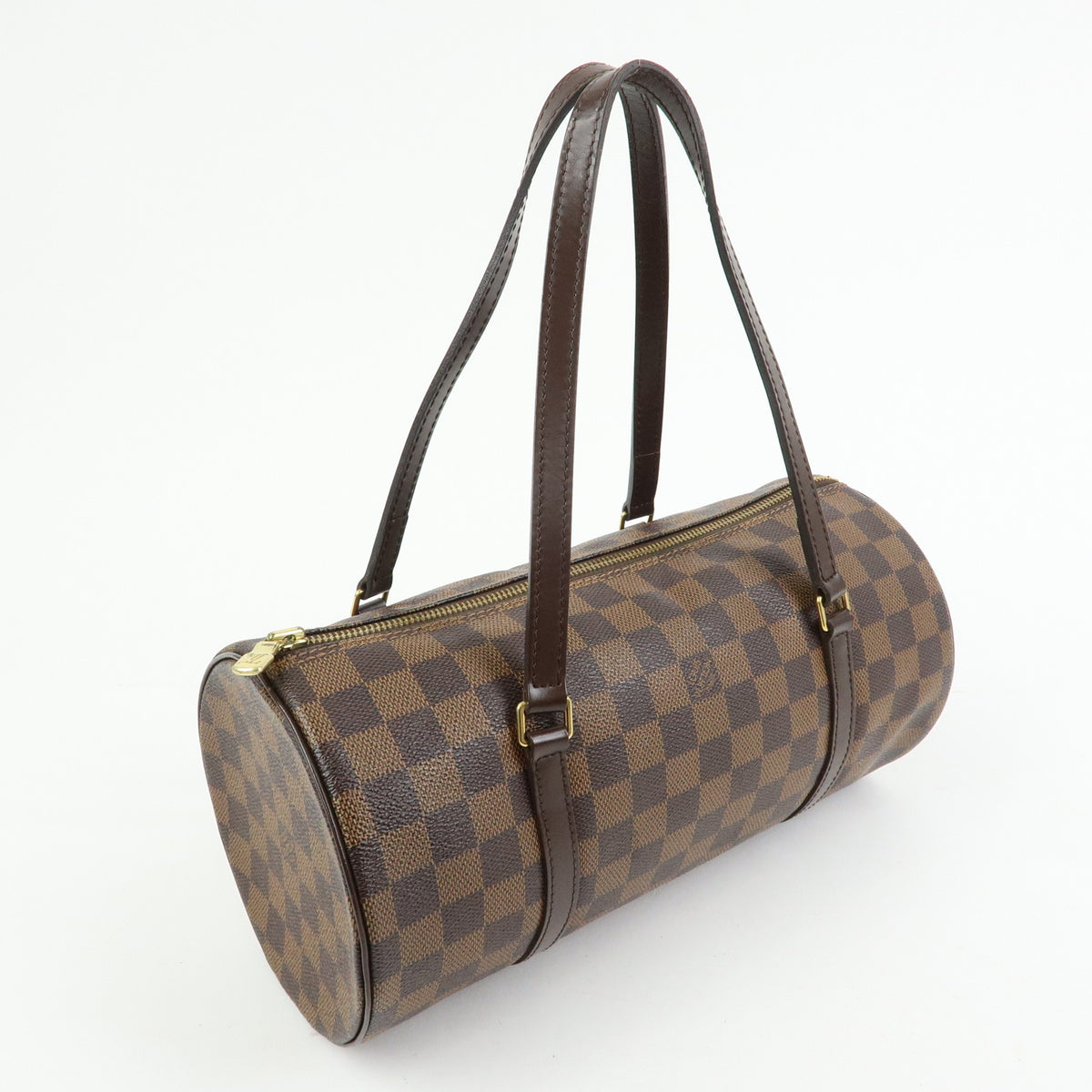 Louis Vuitton Damier Ebene Papillon 30 Hand Bag Damier Ebene N51303