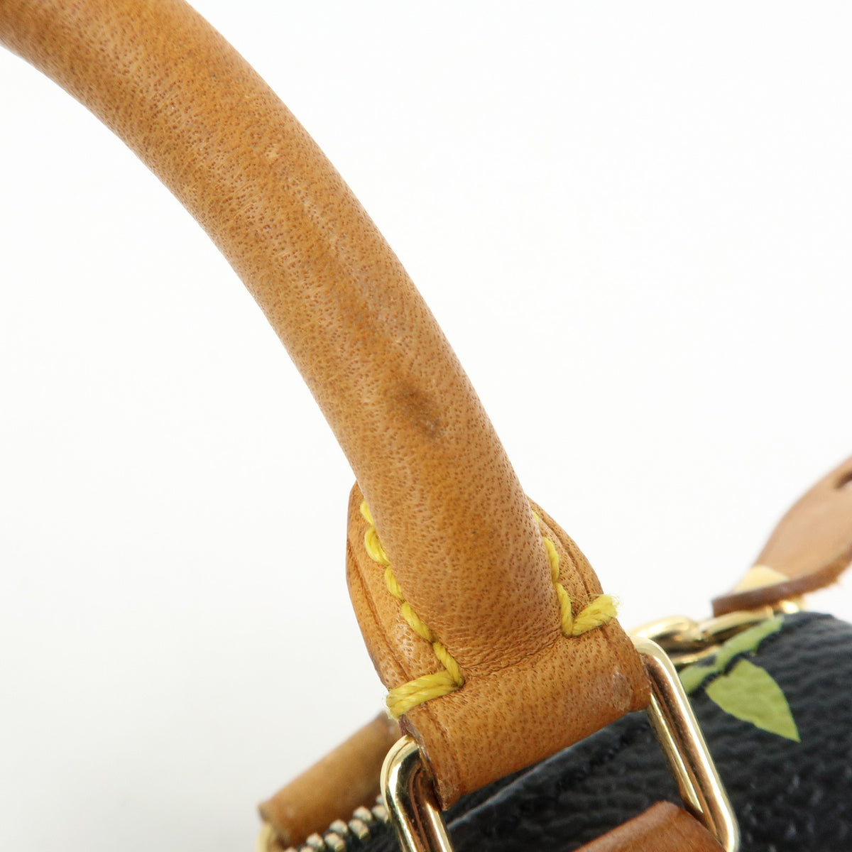 Louis Vuitton Monogram Multicolor Mini Speedy and Strap Noir Lot M92644