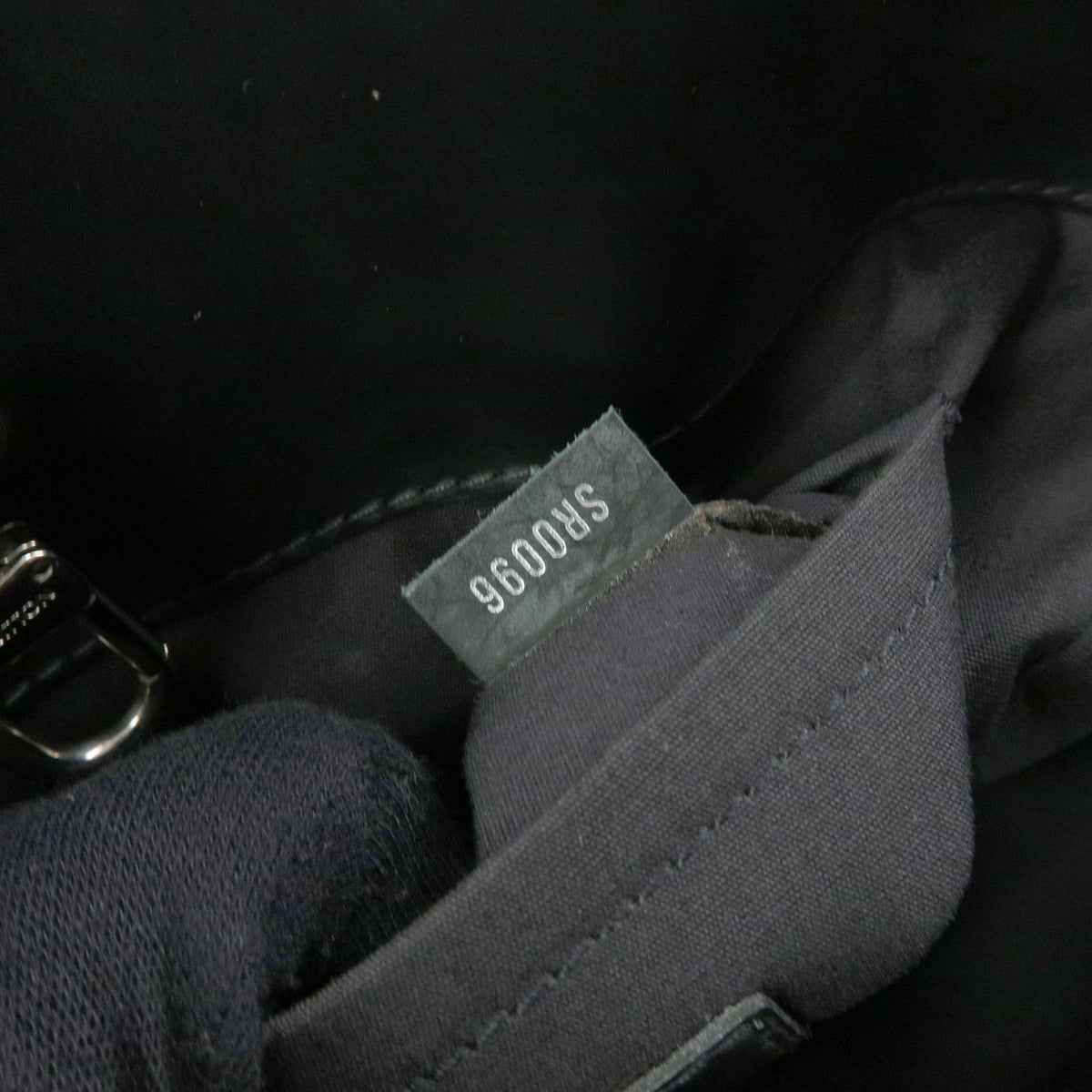 Louis Vuitton Epi Passy PM Leather Hand Bag Noir Black M59262