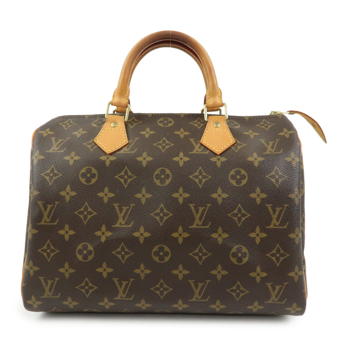 Louis Vuitton Monogram Speedy 30 Boston Bag Hand Bag Brown M41526