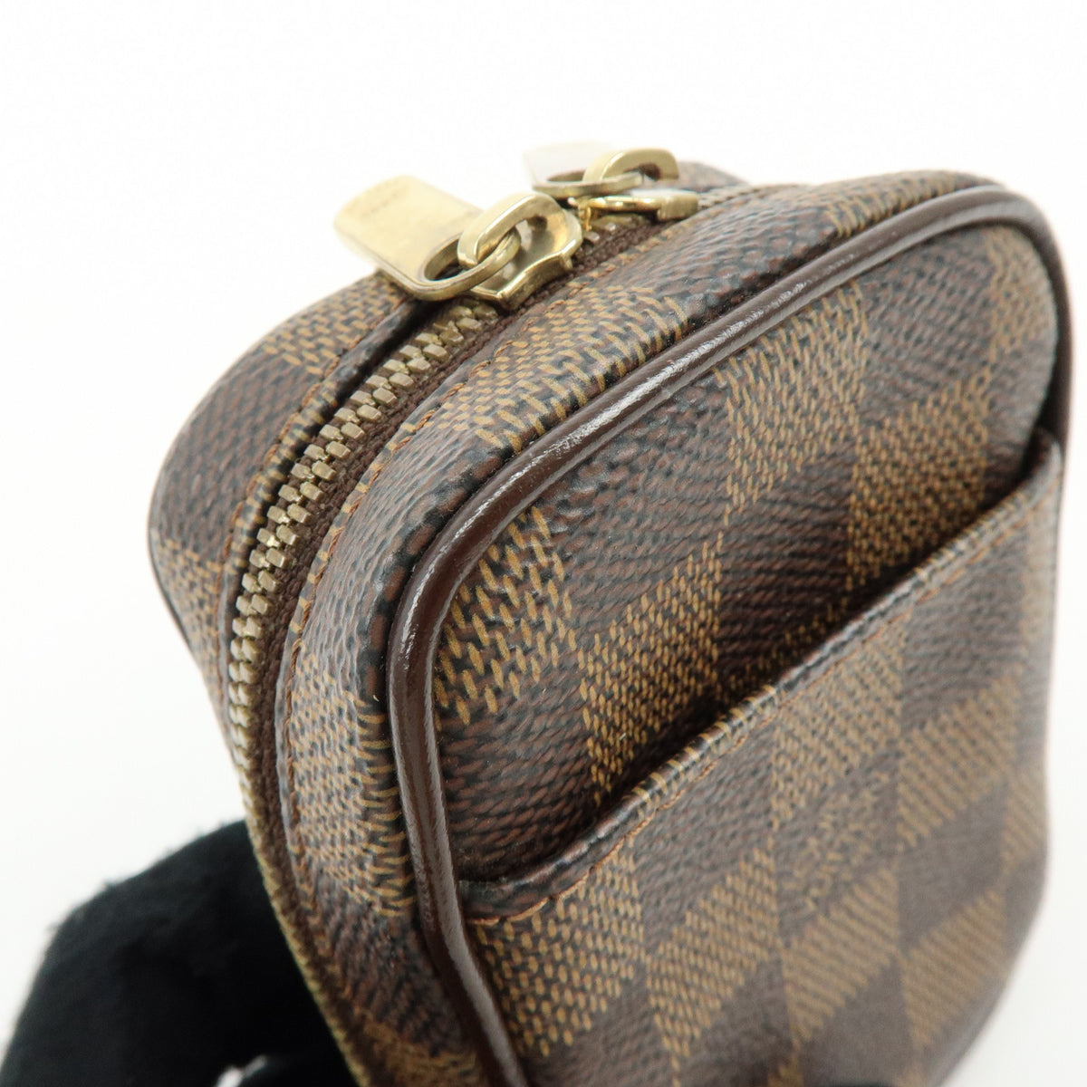 Louis Vuitton Damier Ebene Etui Okapi PM Shoulder Bag Pouch N61738