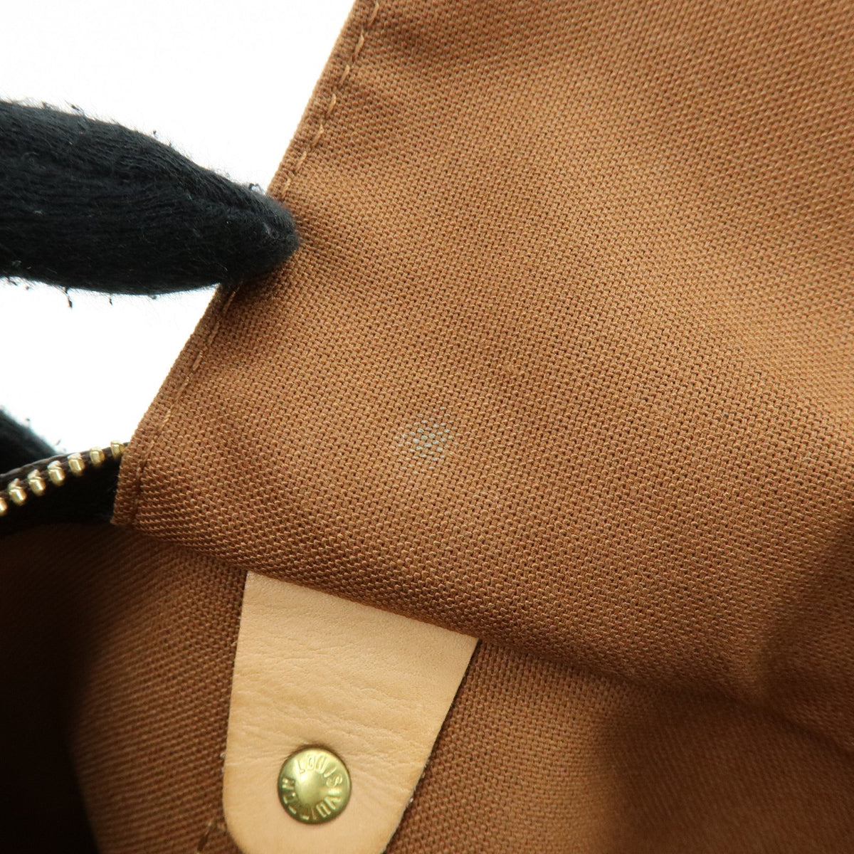 Louis Vuitton Monogram Speedy 30 Boston Bag Hand Bag Brown M41526