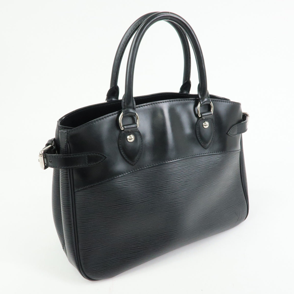 Louis Vuitton Epi Passy PM Leather Hand Bag Noir Black M59262