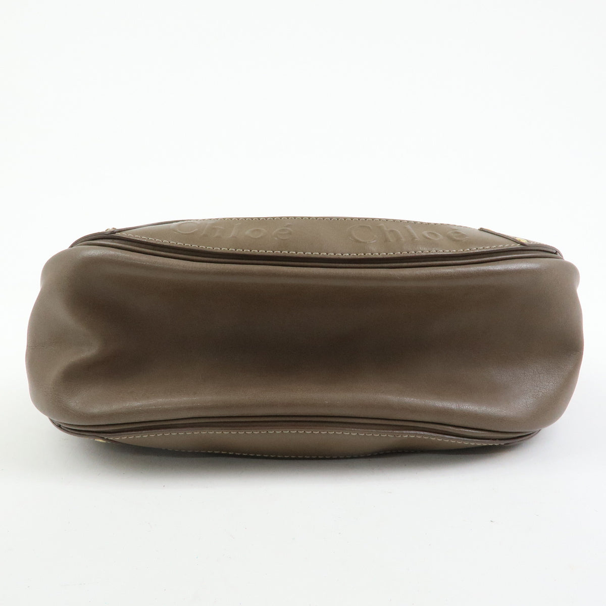 Chloe Eden Leather Shoulder Bag Crossbody Bag Brown