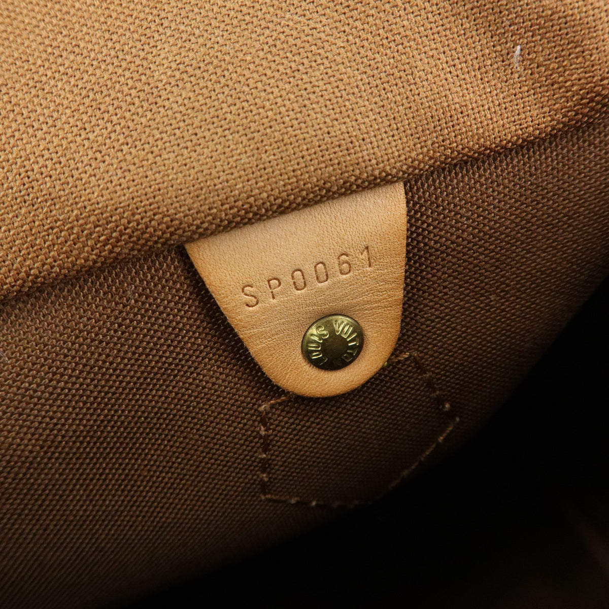 Louis Vuitton Monogram Speedy 25 Boston Bag Hand Bag Brown M41528