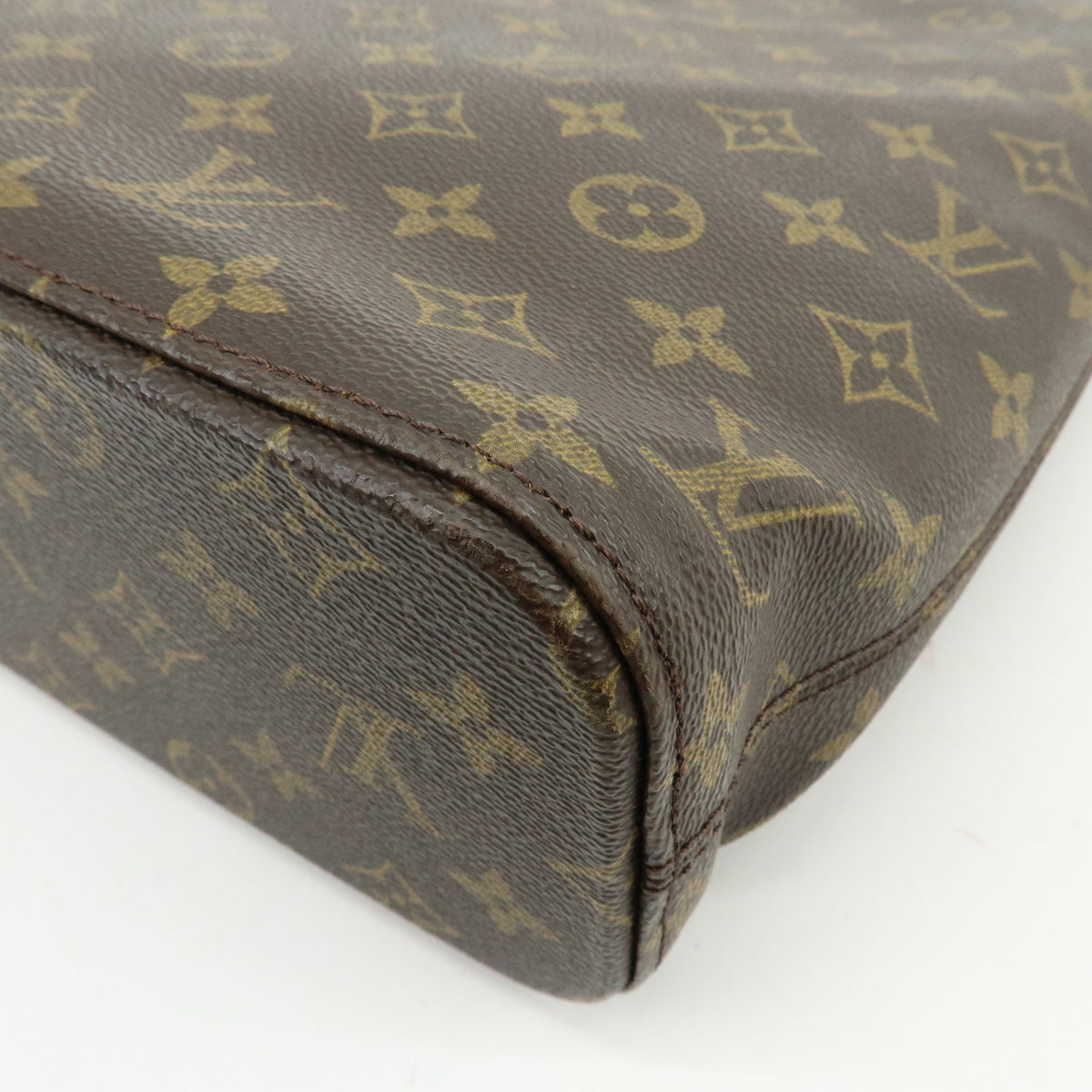 Louis Vuitton Monogram Luco Tote Bag Shoulder Bag Brown M51155