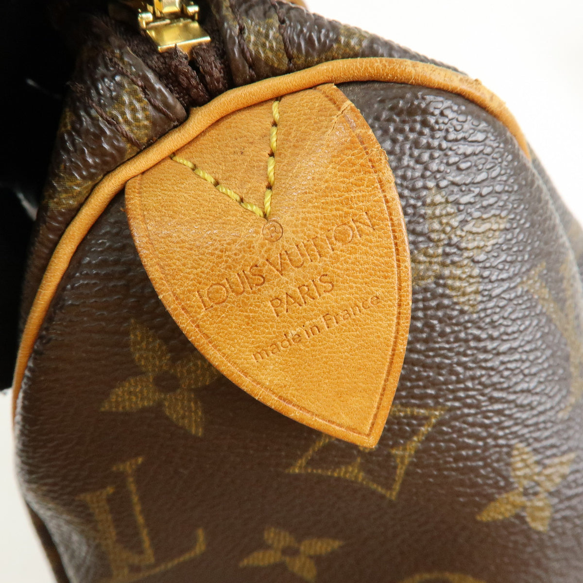 Louis Vuitton Monogram Speedy 25 Boston Bag Hand Bag Brown M41528