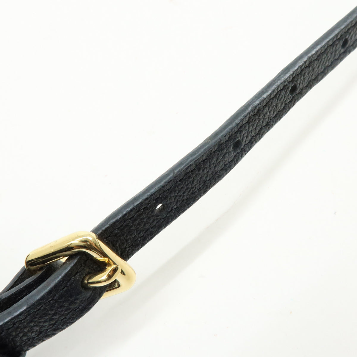 Louis Vuitton Monogram Empreinte Twice Shoulder Bag Noir M50258