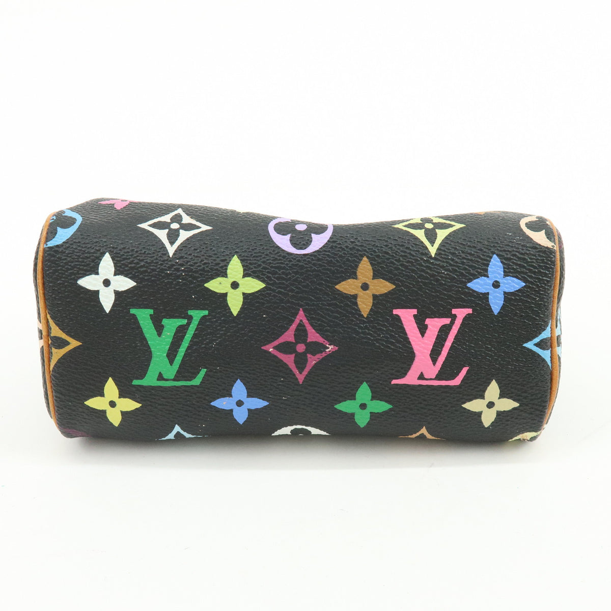 Louis Vuitton Monogram Multicolor Mini Speedy Mini Bag Noir M92644
