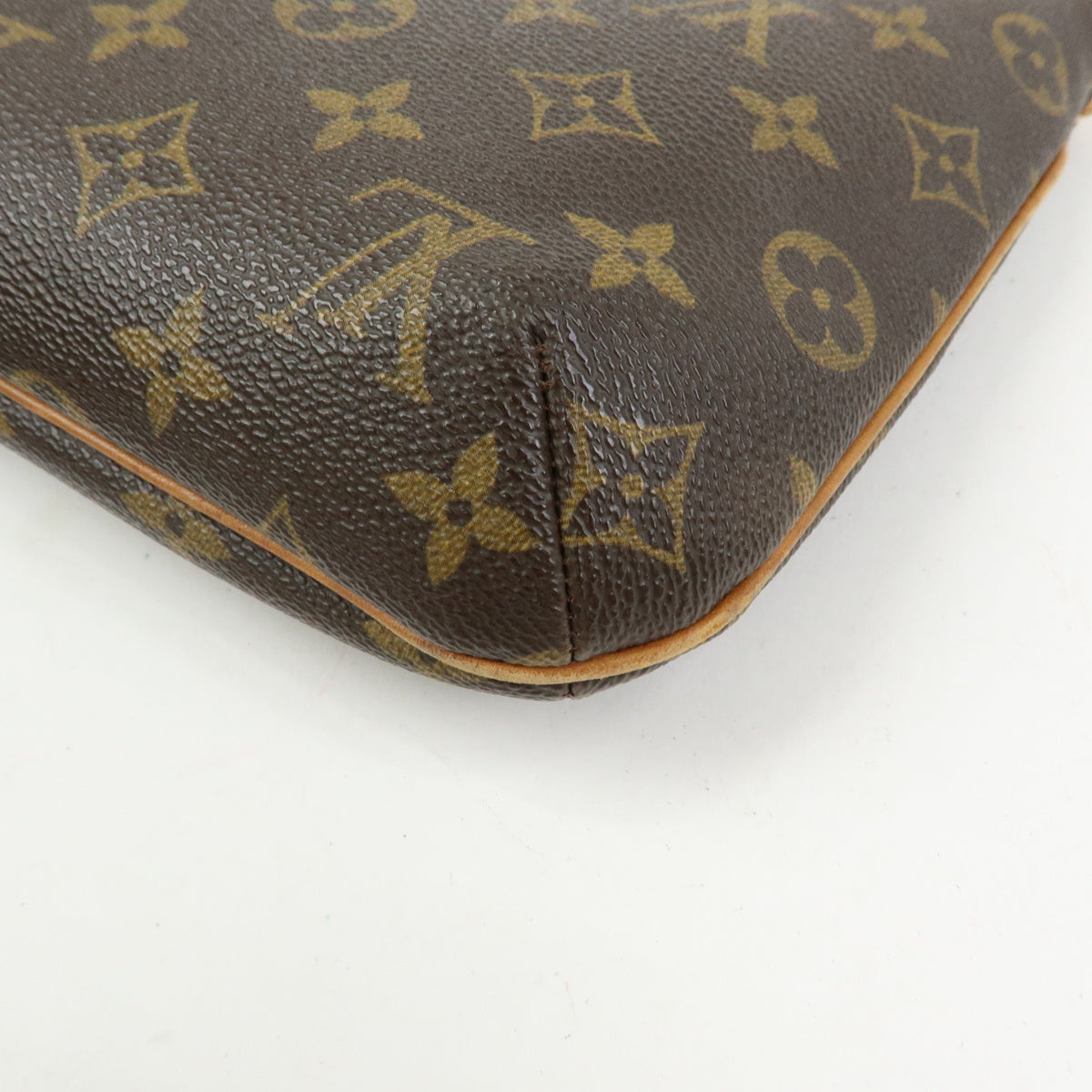 Louis Vuitton Monogram Musette Tango Short Shoulder Bag Brown M51257