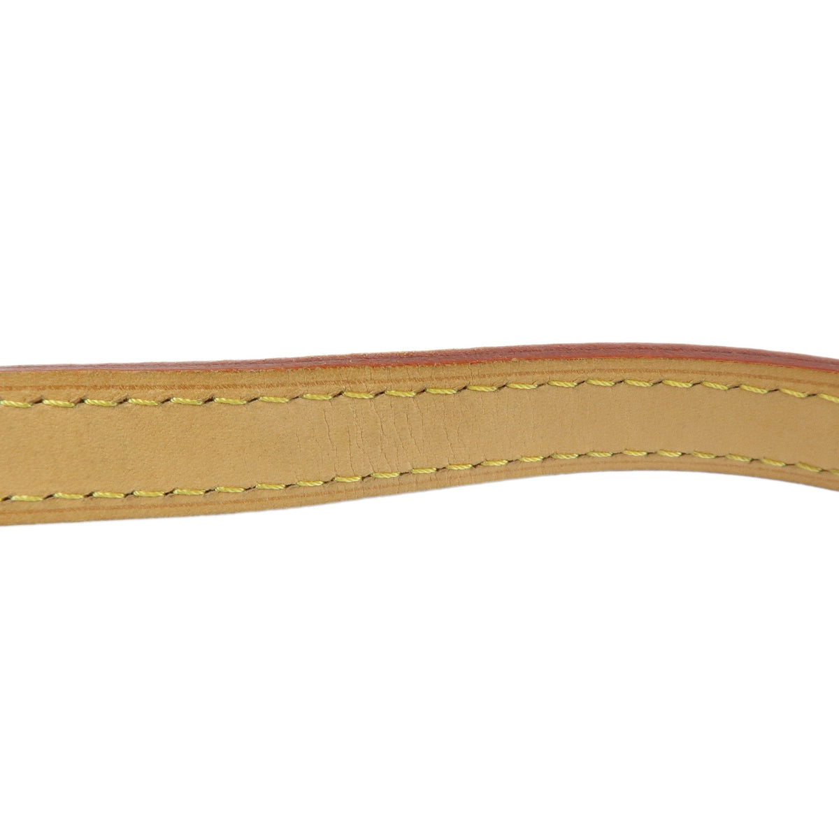 Louis Vuitton Adjustable Leather Shoulder Strap 120cm 1.6cm J52312