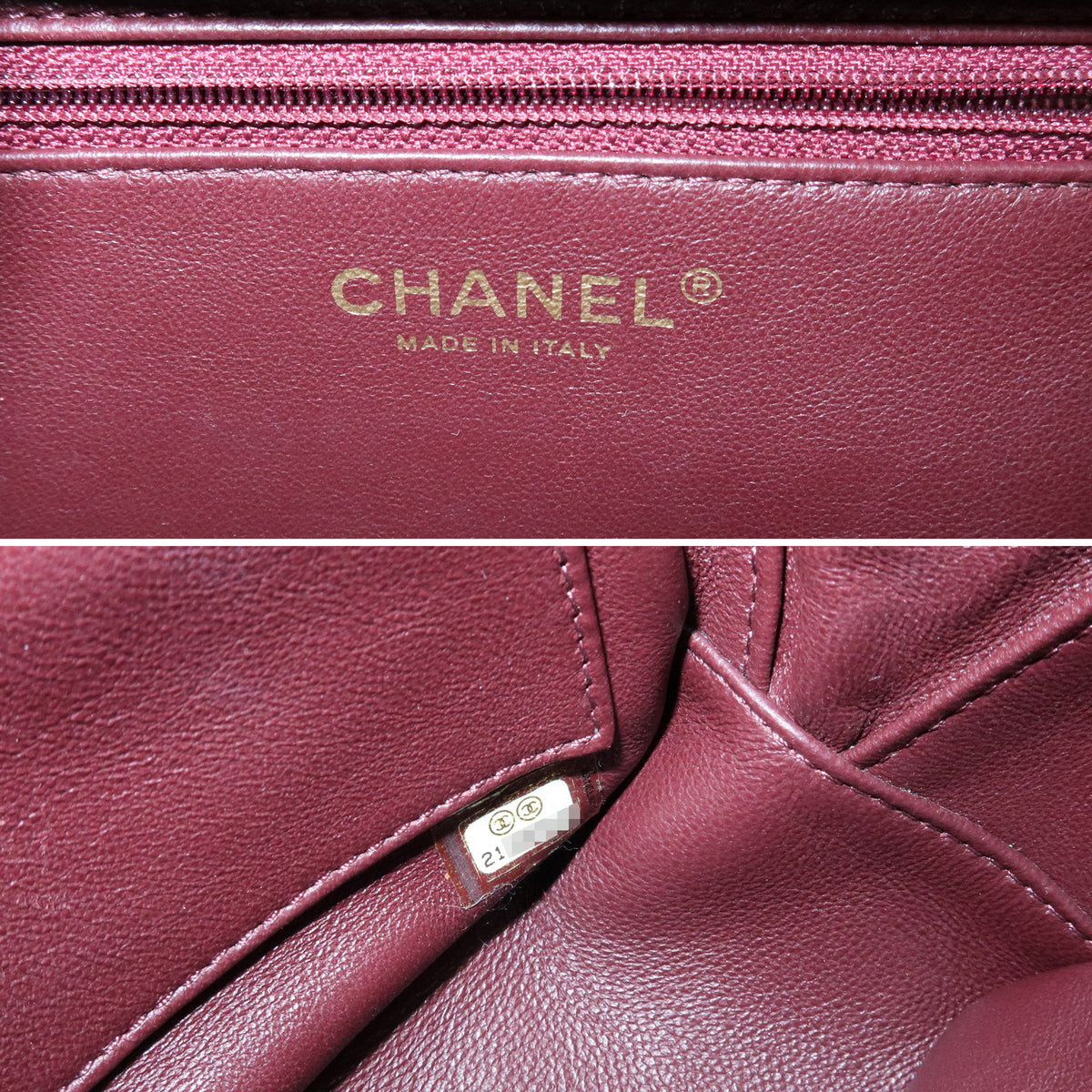 CHANEL COCO Mark Matelasse Trendy CC Small Top Handle 2Way Bag A92238