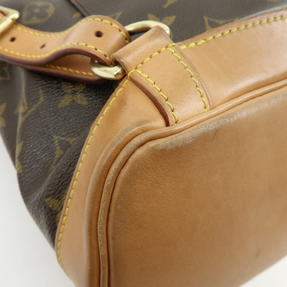 Louis Vuitton Monogram Montsouris MM Backpack Brown M51136