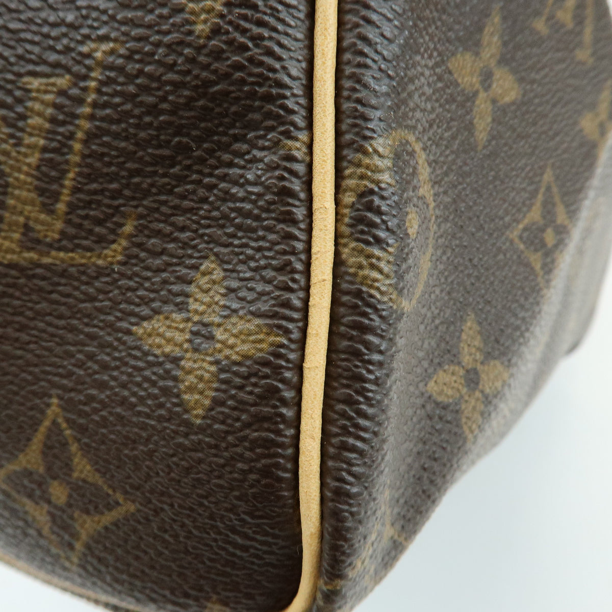 Louis Vuitton Monogram Speedy 25 Boston Bag Hand Bag Brown M41528
