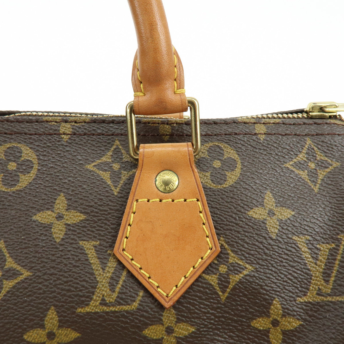 Louis Vuitton Monogram Speedy 30 Boston Bag Hand Bag Brown M41526