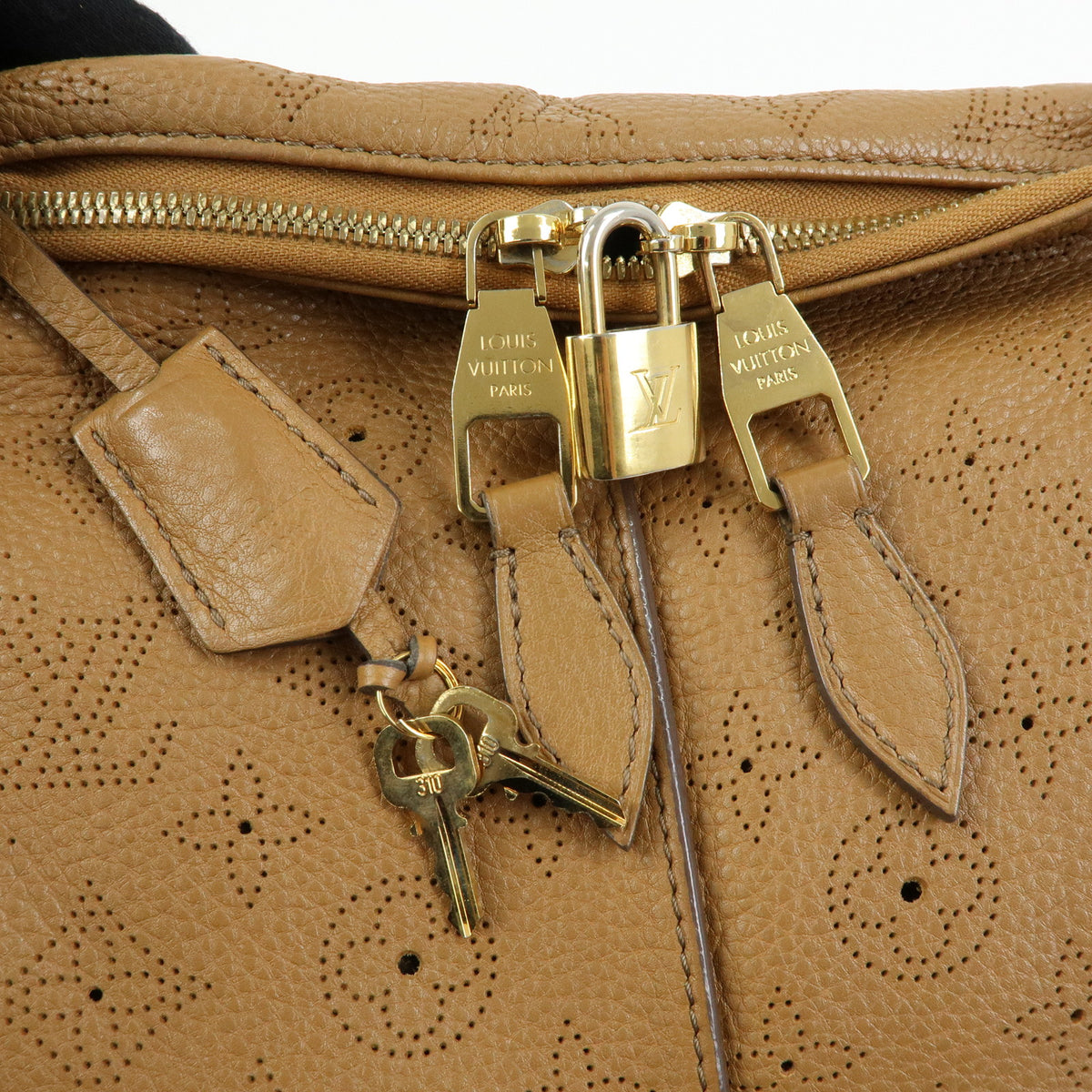 Louis Vuitton Monogram Mahina Selene PM 2Way Shoulder Bag M94212