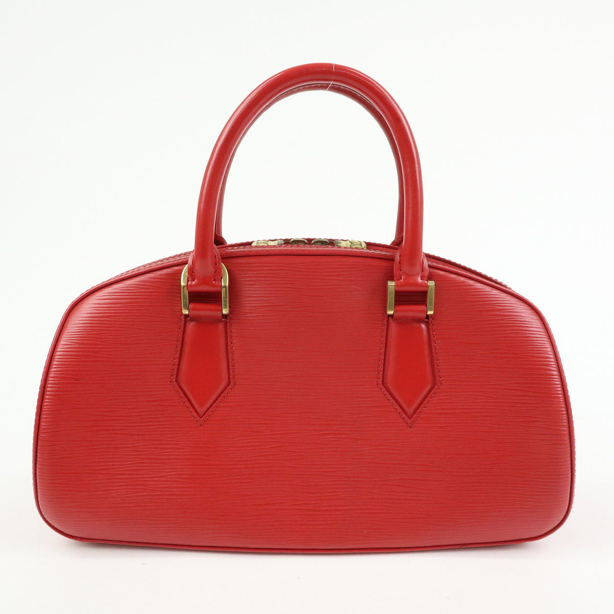 Louis Vuitton Epi Leather Jasmine Hand Bag Castilian Red M52087