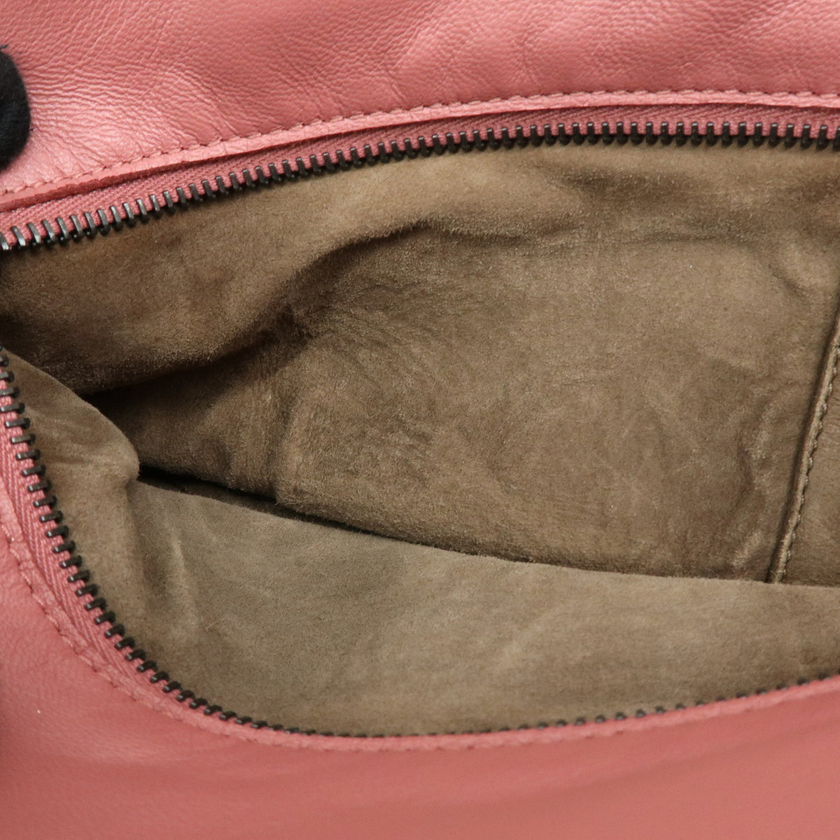 BOTTEGA VENETA Intrecciato Nappa Leather 2Way Bag Shoulder Bag Pink