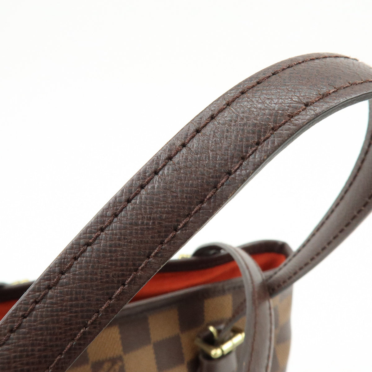 Louis Vuitton Damier Ebene Marais Tote Bag Hand Bag Brown N42240