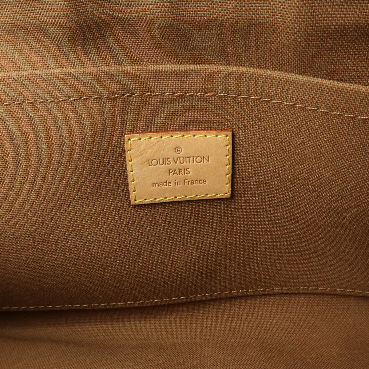 Louis Vuitton Monogram Popincourt Hand Bag Brown M40009
