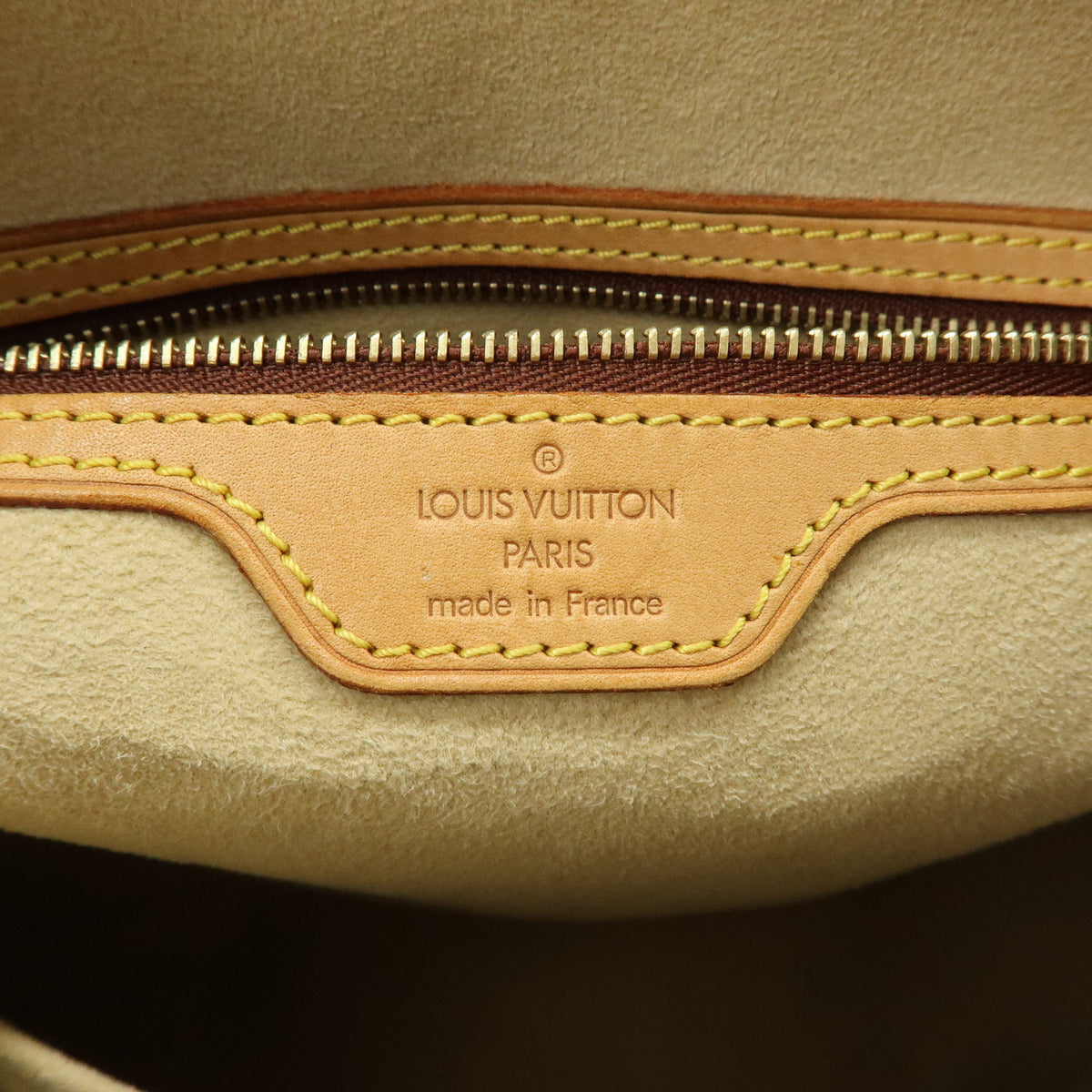 Louis Vuitton Monogram Looping GM Shoulder Bag Brown M51145