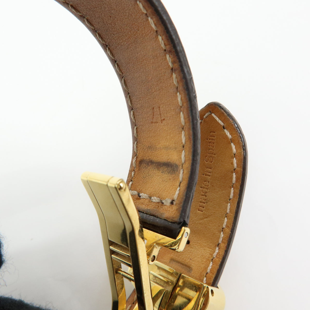 Louis Vuitton Monogram Vernis Bloom It Bracelet 17 Amarante M6602F