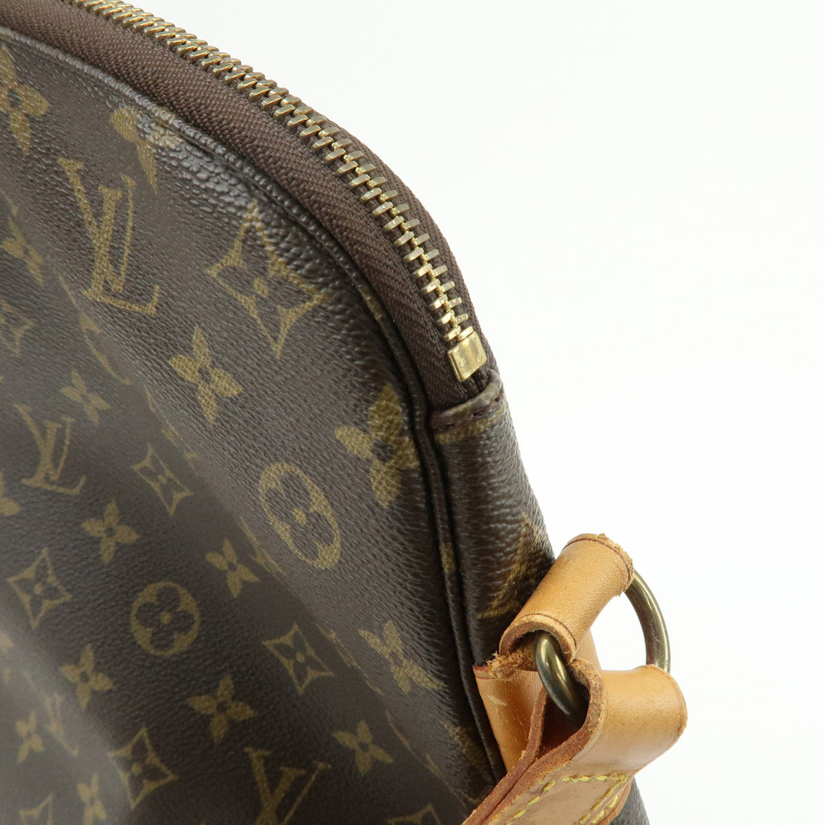 Louis Vuitton Monogram Sac Balade Canvas Leather Shoulder Bag M51112
