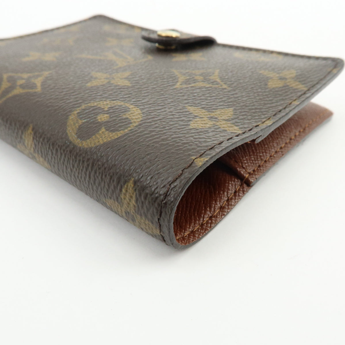 Louis Vuitton Monogram Agenda PM Planner Cover Brown R20005