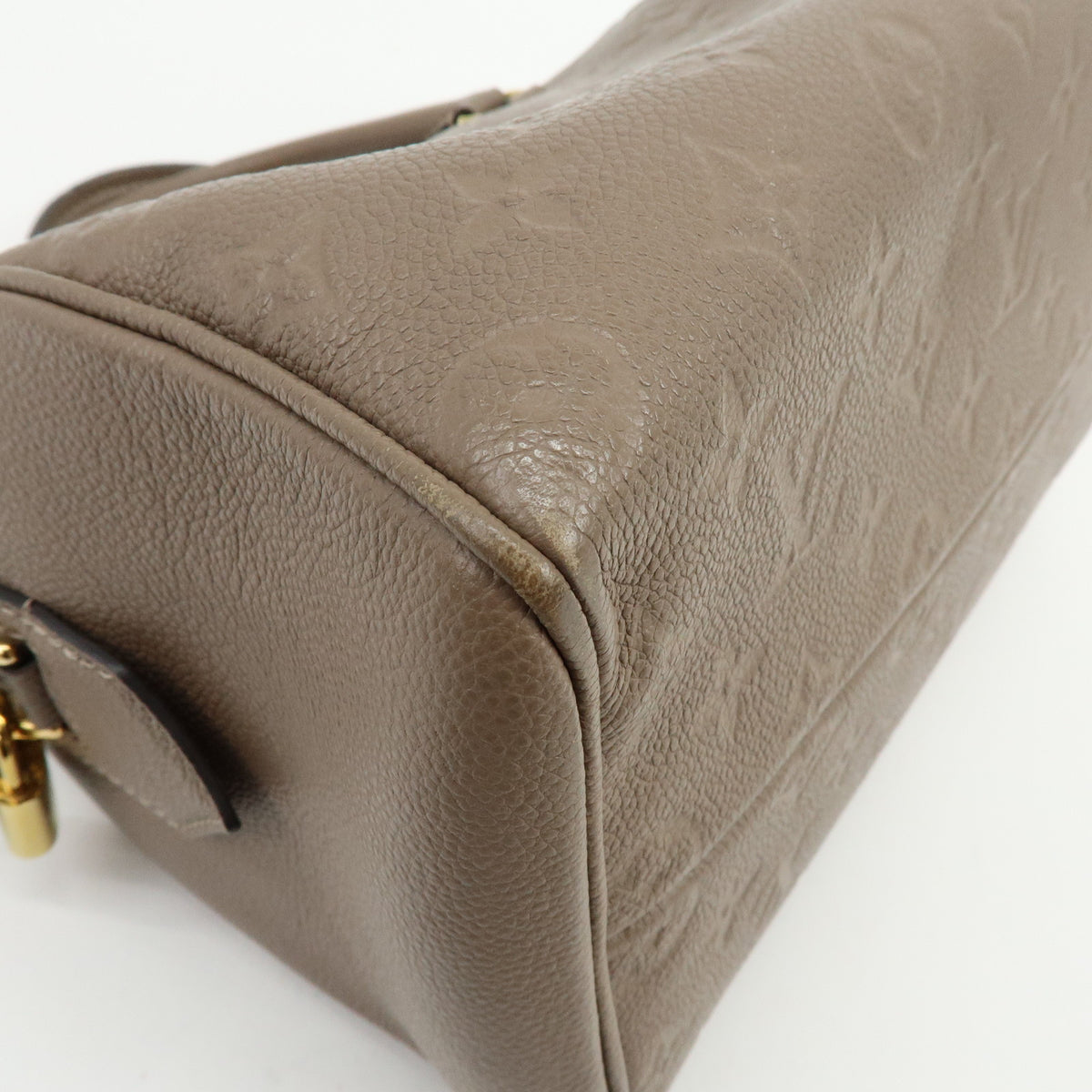Louis Vuitton Monogram Empreinte Speedy Bandouliere 25 Hand Bag M44068