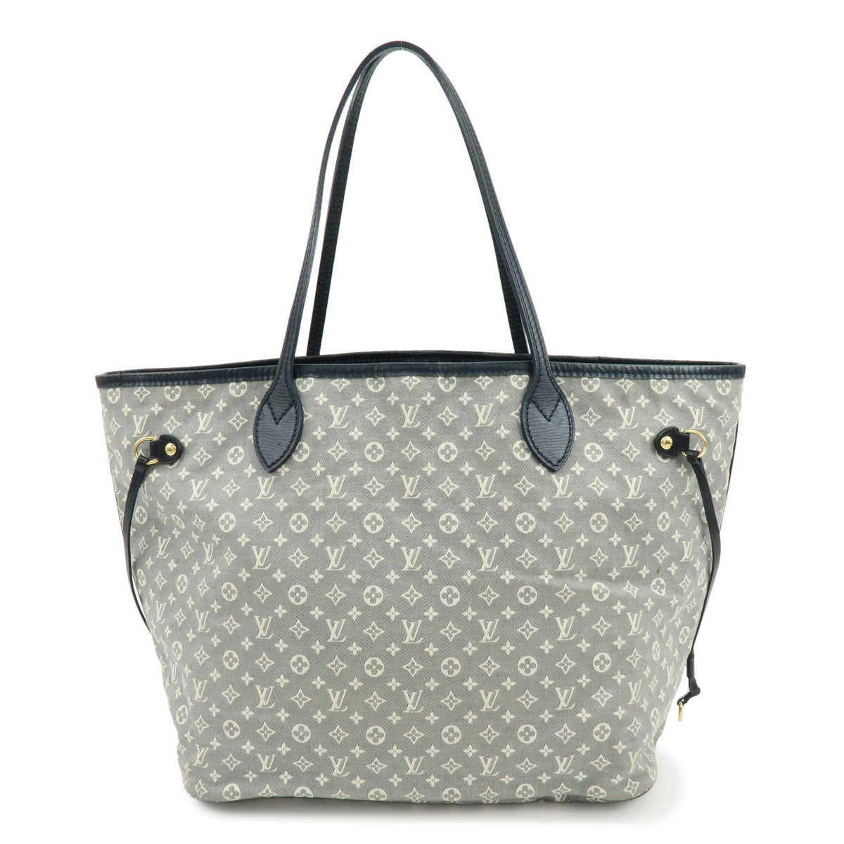 Louis Vuitton Monogram Idylle Neverfull MM Tote Bag Encre M40514