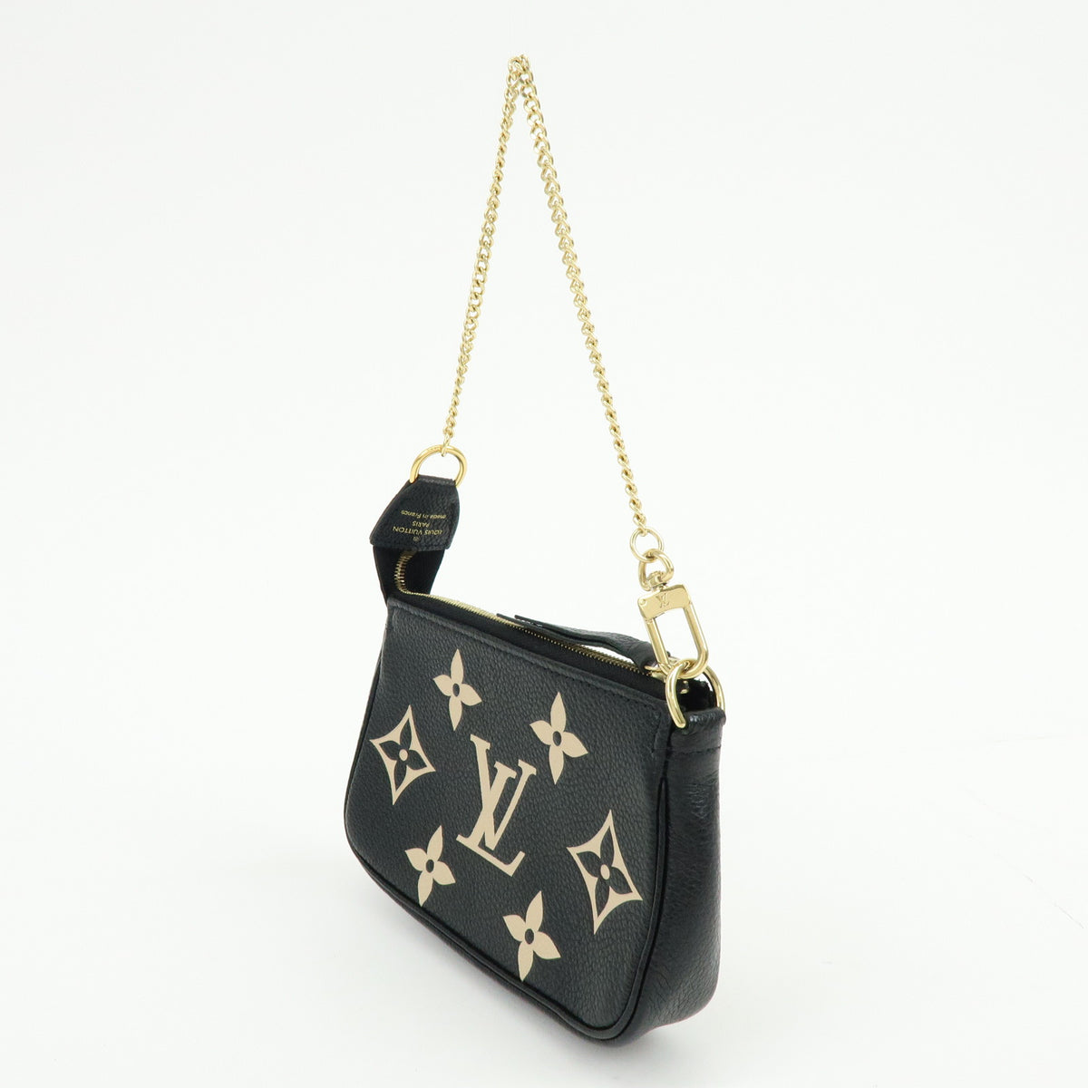 Louis Vuitton Monogram Bicolor Empreinte Mini Pochette Accessory M80732