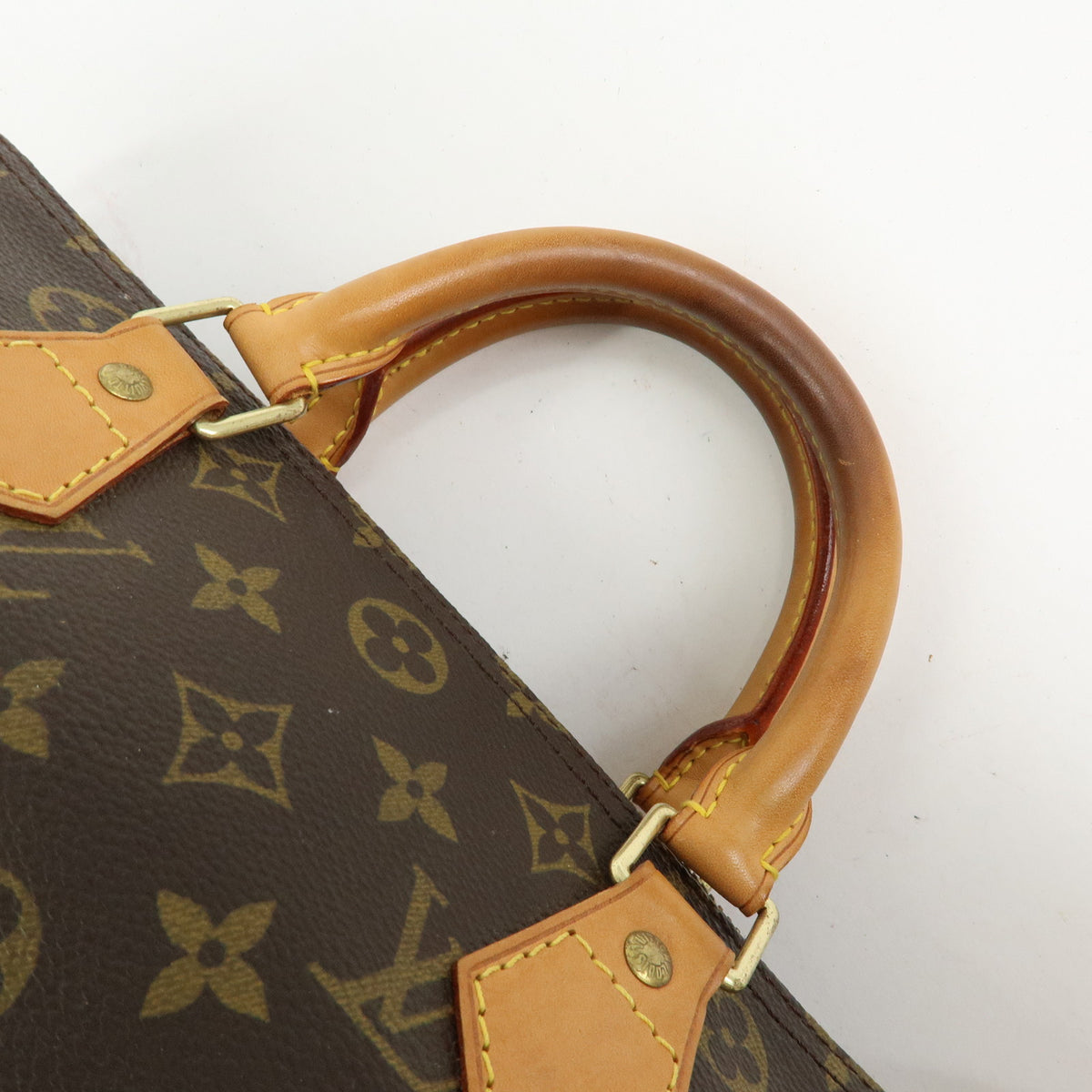 Louis Vuitton Monogram Speedy 30 Boston Bag Hand Bag Brown M41526
