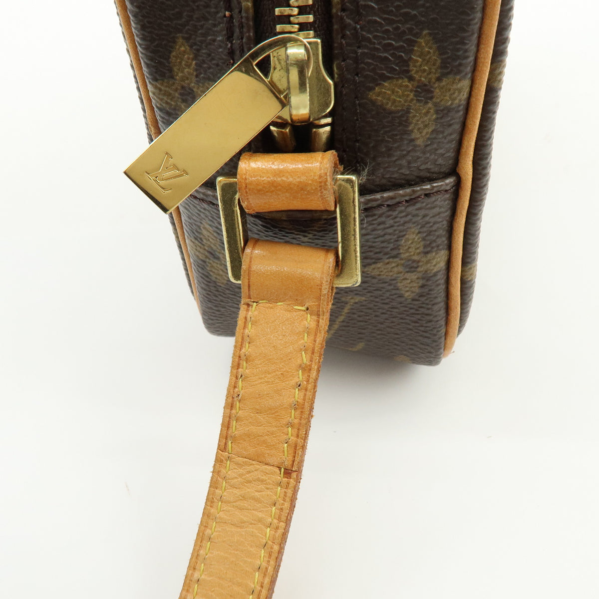 Louis Vuitton Monogram Pochette Cite Shoulder Bag Brown M51183