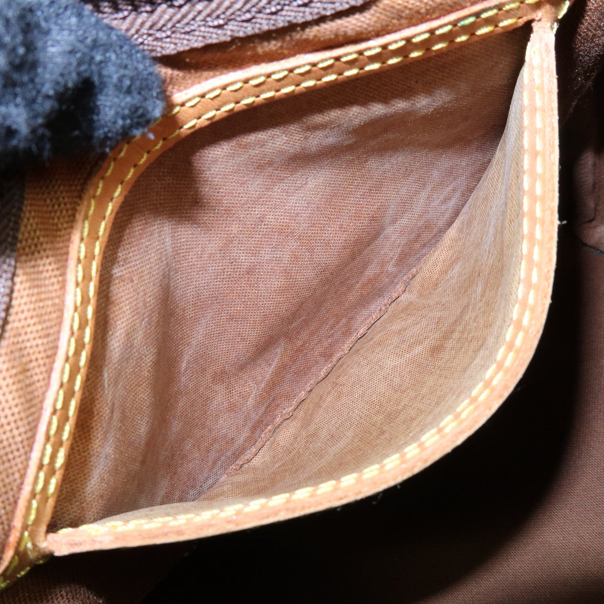 Louis Vuitton Monogram Speedy 25 Boston Bag Hand Bag Brown M41528