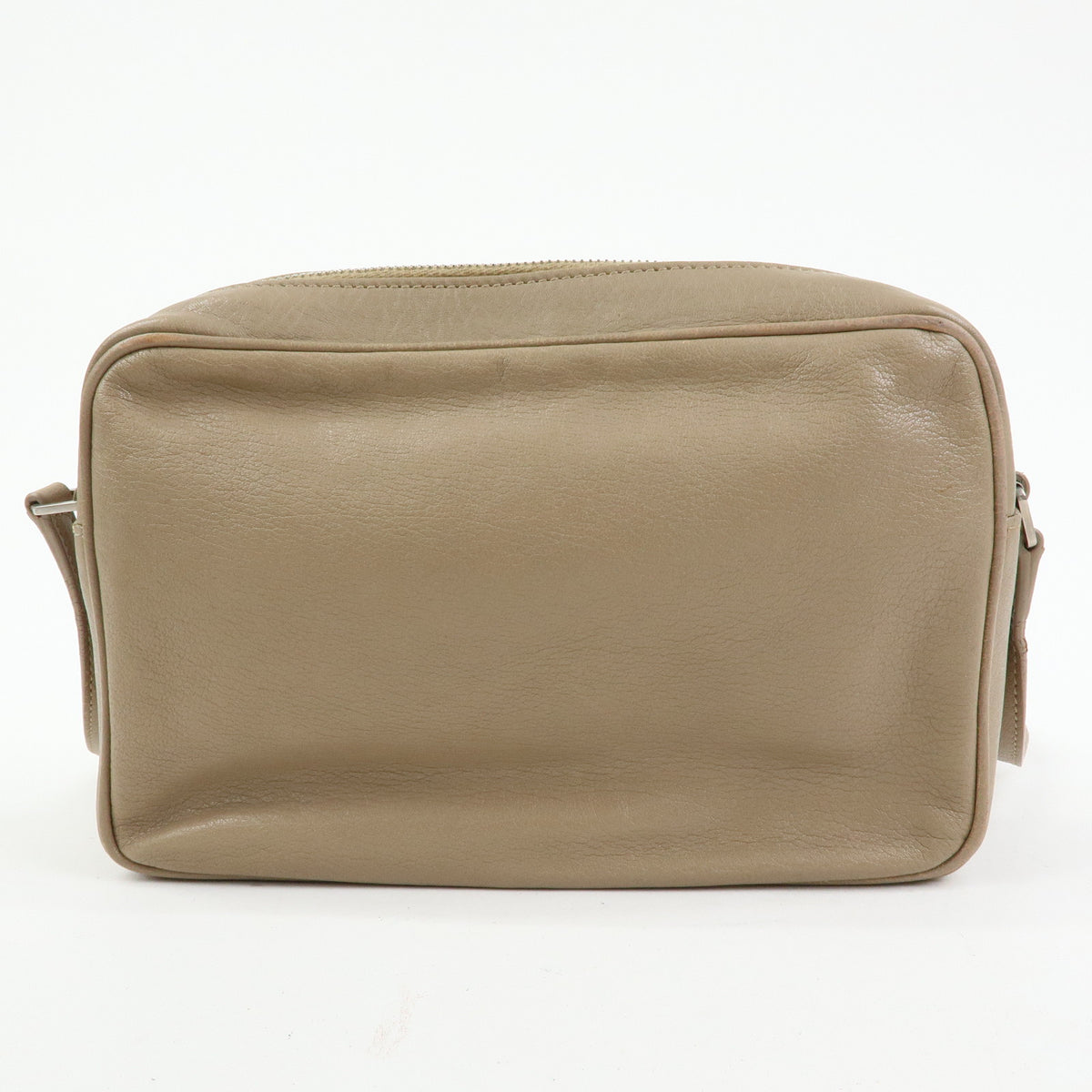 SAINT LAURENT PARIS Cassandra Leather Lou Camera Bag Small FLY520533