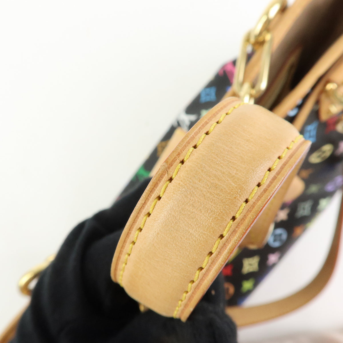 Louis Vuitton Monogram Multicolor Annie GM Canvas Tote Bag M40304