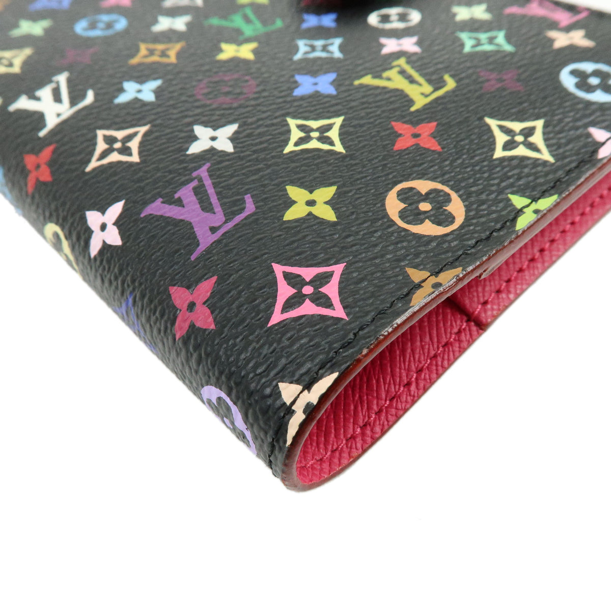 Louis Vuitton Monogram Multicolor Agenda PM Planner Cover R21076