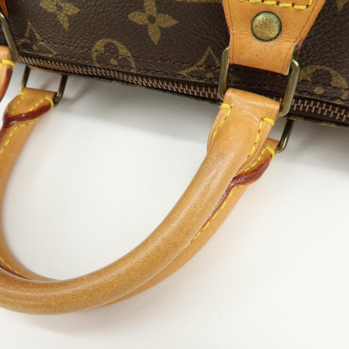 Louis Vuitton Monogram Speedy 35 Boston Bag Hand Bag M41524