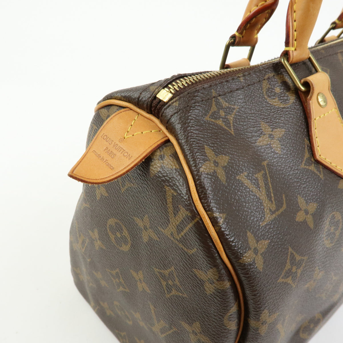Louis Vuitton Monogram Speedy 30 Boston Bag Hand Bag Brown M41526