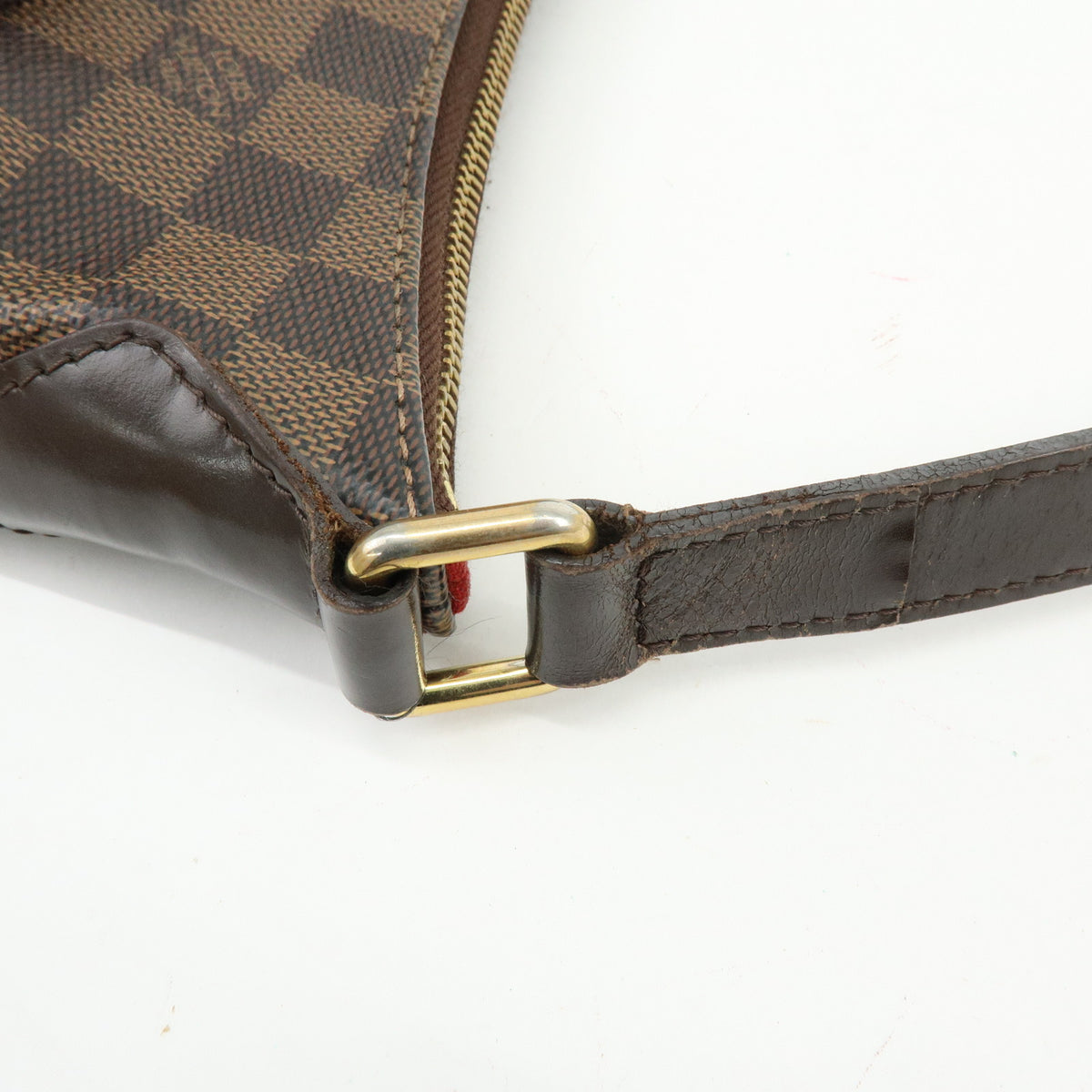 Louis Vuitton Damier Bloomsbury PM Shoulder Bag Brown N42251