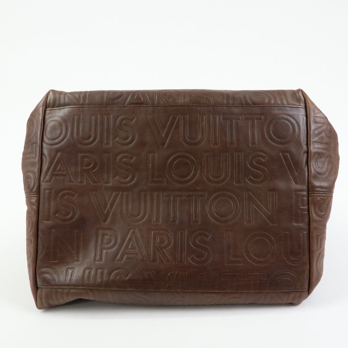Louis Vuitton Paris Souple Wish Leather Shoulder Bag Brown M95830