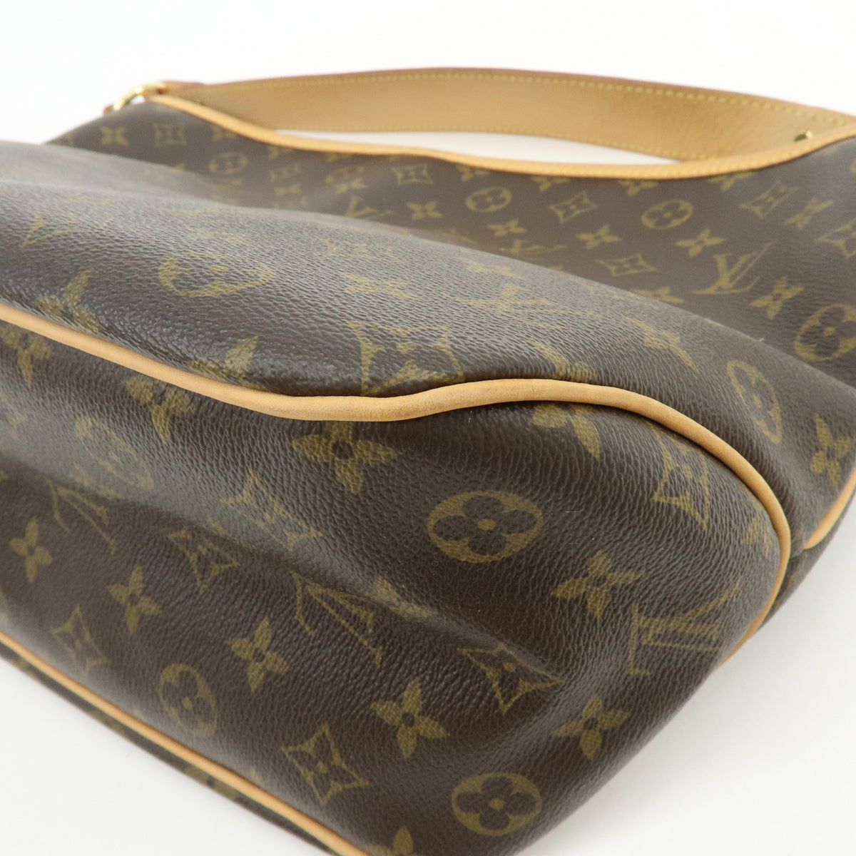 Louis Vuitton Monogram Delightful PM Shoulder Bag Brown M40352